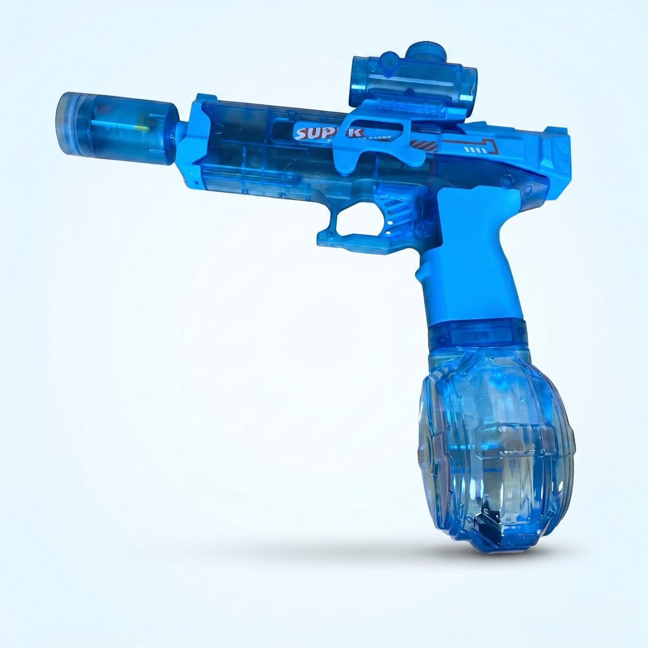Pistola Eléctrica de Agua con Luces LED